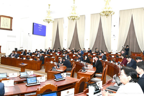 УИХ-ын дарга нам бус байх хуулийн төслийг хэлэлцэхийг дэмжлээ